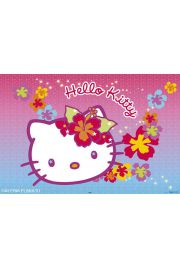 Hello Kitty Kwiatki - plakat