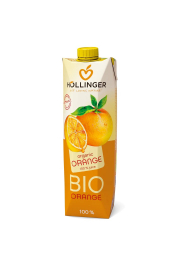 Hollinger Sok pomaraczowy 1 l Bio
