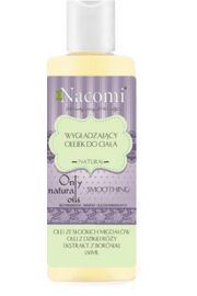 Nacomi Skin Care Massage Oil olejek do masau Blueberry Cheesecake 150 ml