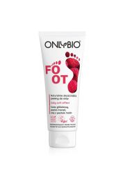 OnlyBio Foot naturalnie zuszczajcy peeling do stp 75 ml