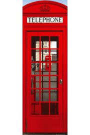 Czerwona Budka Telefoniczna - Londyn - plakat