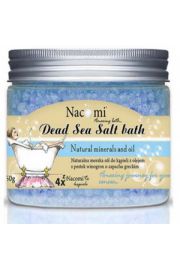 Nacomi Dead Sea Bath Salt sl do kpieli z mineraami Morza Martwego Summer In Greece 450 g