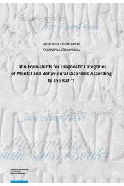 eBook Latin Equivalents for Diagnostic Categories of Mental and Behavioural Disorders According to the ICD-11 pdf