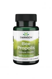 Swanson Bee Propolis 550 mg - suplement diety 60 kaps.
