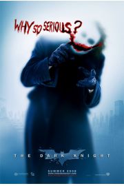 Batman - Mroczny Rycerz - Joker - Why So Serious ? - plakat 68x98 cm
