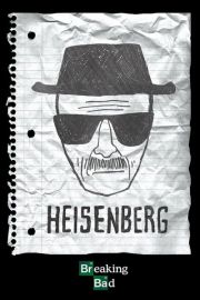 Breaking Bad Heisenberg Wanted - plakat 61x91,5 cm