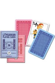 Karty do gry Piatnik 1 talia Litewskie