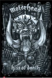 Motorhead - Kiss of Death - plakat 61x91,5 cm