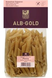 Alb-Gold Makaron (ryowy razowy) penne bezglutenowy 250 g Bio