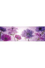 Purple Summer - Maki Chabry ... - plakat 91,5x30,5 cm