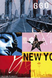 Nowy Jork Mix - plakat 61x91,5 cm