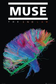Muse The 2nd Law - plakat