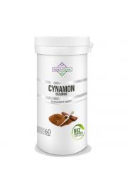 Soul Farm Cynamon cejloski ekstrakt 400 mg Suplement diety 60 kaps.