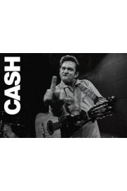 Johnny Cash Wizienie San Quentin - plakat