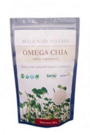 Chia - biae nasiona - 50 g - Szawia hiszpaska