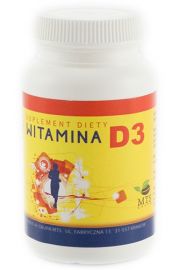 Witamina D3 60 Tabletek - Mts