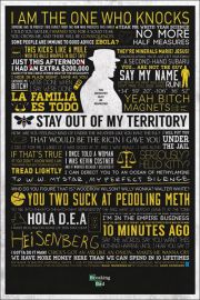Breaking Bad Najlepsze Teksty - plakat