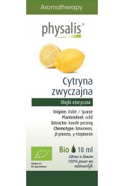 Physalis Olejek eteryczny cytryna zwyczajna Citroen 10 g