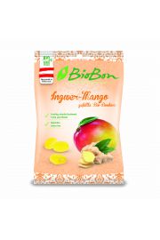 Cukierki Twarde O Smaku Imbiru I Mango Bezglutenowe Bio 85 G - Bio Bon