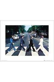 The Beatles Abbey Road - plakat premium