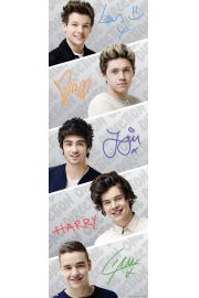 One Direction Band - plakat 53x158 cm