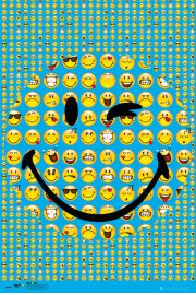 Smiley Umiech - plakat 61x91,5 cm