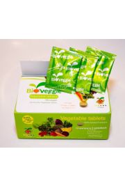Bio Organic Foods Biveggie - warzywa w tabletkach - 150 tabletek