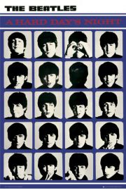 The Beatles Hard Days Night - plakat 61x91,5 cm