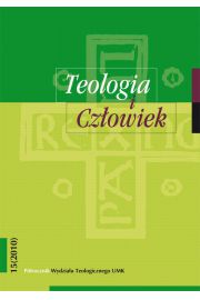 Teologia i Czowiek. Procznik Wydziau Teologicznego UMK, nr 15 (2010) - Krzysztof Konecki
