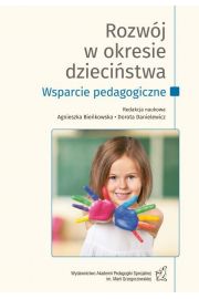 eBook Rozwj w okresie dziecistwa. Wsparcie pedagogiczne pdf