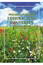 eBook Psychologiczne i edukacyjne konteksty transgresji. Psychological and educational contexts of transgression. pdf