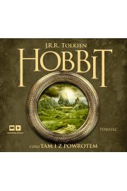 Audiobook Hobbit, czyli tam i z powrotem CD
