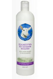 Szampon na bazie mleka koziego dla wzmocnienia i porostu wosw BF Beauty Farm Kozie Mleko