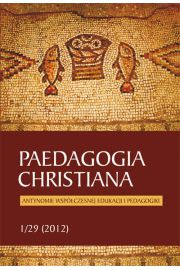 Paedagogia Christiana 1(29)/2012