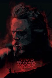 Star Wars Gwiezdne Wojny Ostatni Jedi - plakat premium 50x70 cm