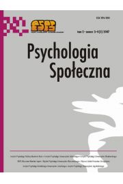 ePrasa Psychologia Spoeczna nr 3-4(5)/2007