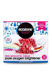 Ecozone Odplamiacz do kolorw pure oxygen, 12 tabletek