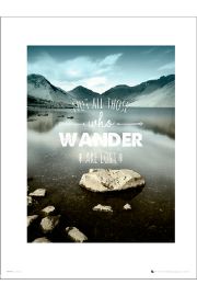 Adventure Wander - plakat premium 30x40 cm