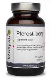 PTEROSTILBENY (90 kapsuek) - suplement diety