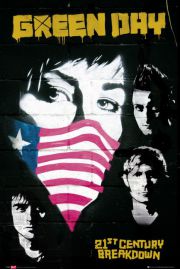 Green Day Protest - plakat