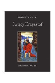 Modlitewnik w. Krzysztof kieszonkowy