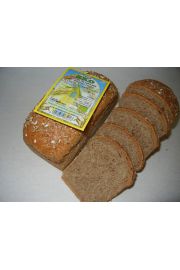 Piekarnia Piasecki Chleb razowy pszenno 500 g Bio
