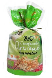 Bio Ania Ciastka owsiane naturalne bez dodatku cukrw 150 g Bio