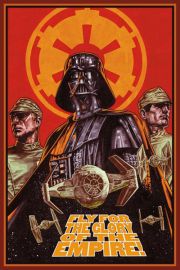 Star Wars Gwiezdne Wojny Fly For The Glory - plakat 61x91,5 cm