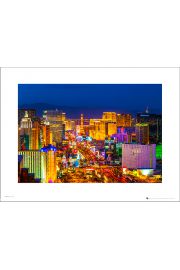 Las Vegas Strip - plakat premium 40x30 cm
