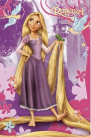 Disney Princess - Ksiniczka Roszpunka - plakat