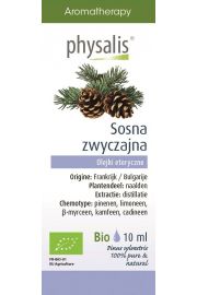 Physalis Olejek eteryczny sosna zwyczajna (grove den) 10 g