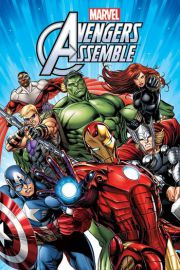 Avengers Bohaterowie - plakat