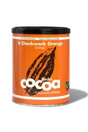 Becks Cocoa Czekolada do picia pomaraczowo-imbirowa fair trade bezglutenowa 250 g Bio