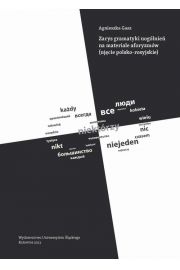 eBook Zarys gramatyki uoglnie na materiale aforyzmw (ujcie polsko-rosyjskie) pdf